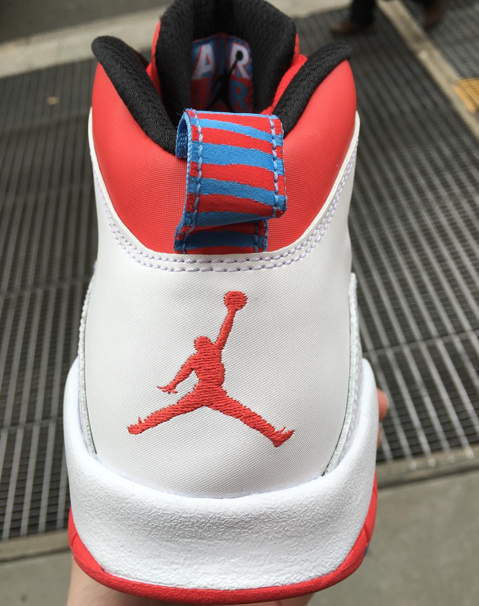 Air Jordan 10 Chicago City Pack Release Date - Sneaker Bar Detroit