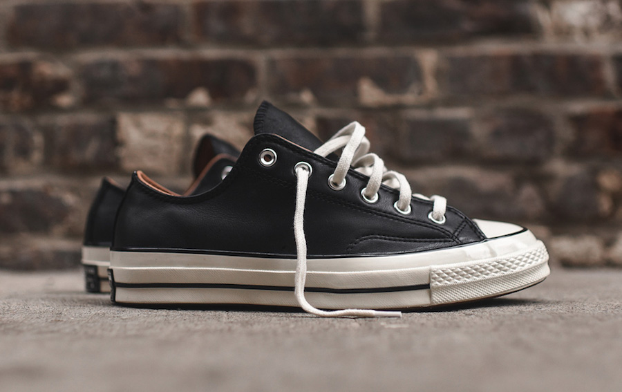 chuck 70 ox leather sneakers 