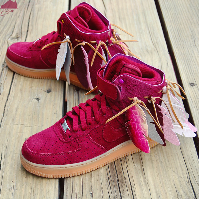 Nike Air Force 1 High Cupid Custom