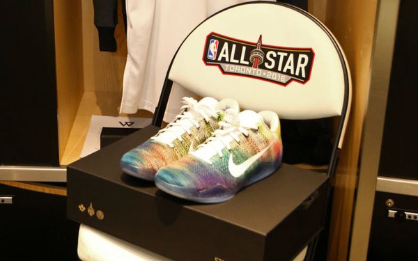 DeMar DeRozan Nike Kobe 11 All Star Norther Lights