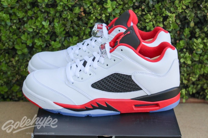 fire red 5 stock x