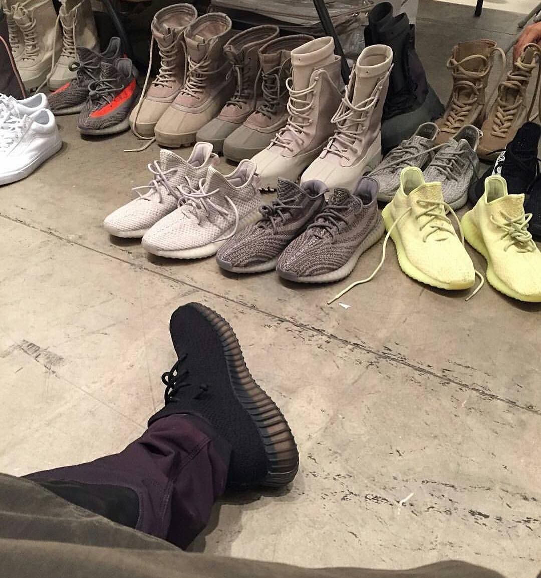 Kanye West YEEZY Season 3 Footwear - Sneaker Bar Detroit