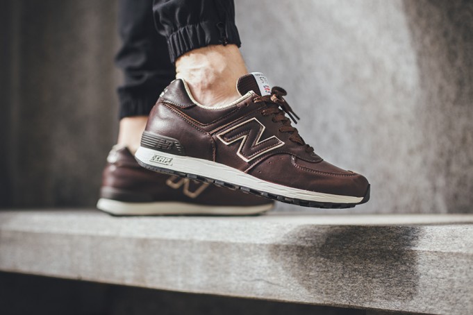 cream and brown new balances
