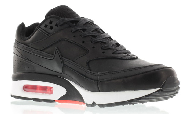 Sudden descent make up according to Nike Air Max BW Premium Black Leather - Sneaker Bar Detroit
