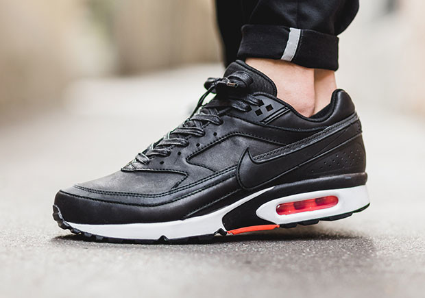 Sudden descent make up according to Nike Air Max BW Premium Black Leather - Sneaker Bar Detroit