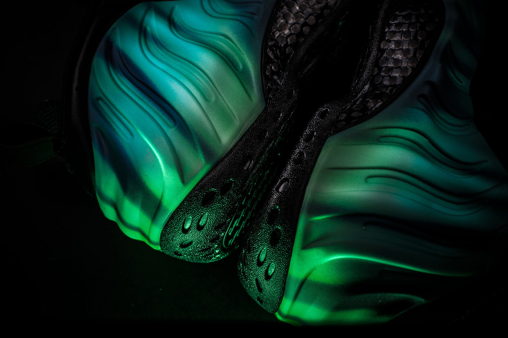 Nike Air Foamposite All Star Northern Lights