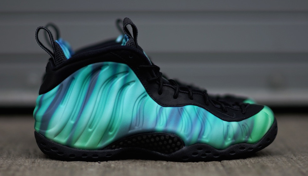 Nike Air Foamposite One Northern Lights Available