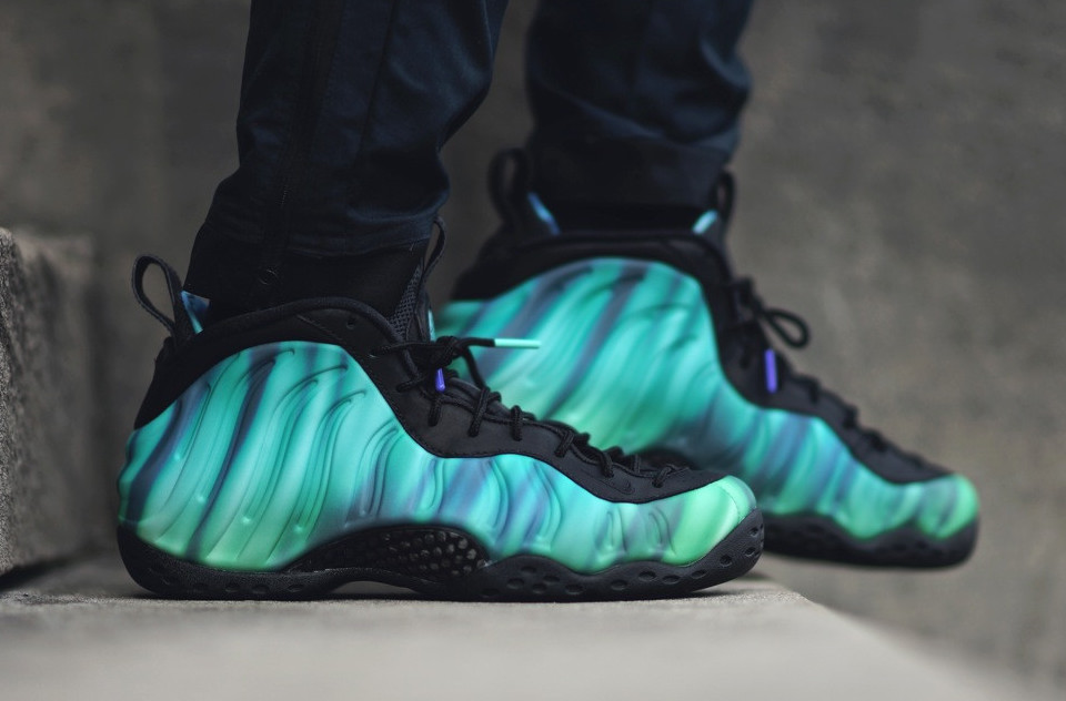 nike foamposite limited edition