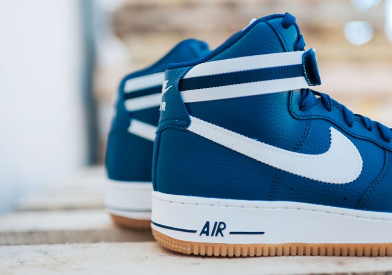 Nike Air Force 1 High Coastal Blue - Sneaker Bar Detroit