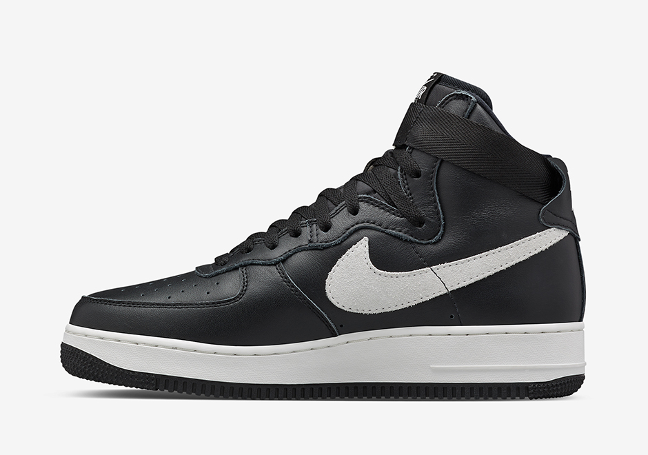 Nike Air Force 1 OG QS Black White - Sneaker Bar Detroit