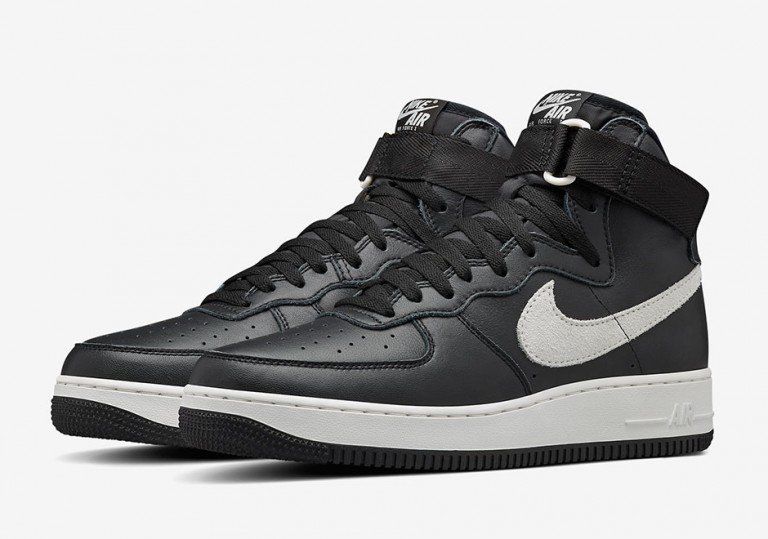 Nike Air Force 1 OG QS Black White - Sneaker Bar Detroit