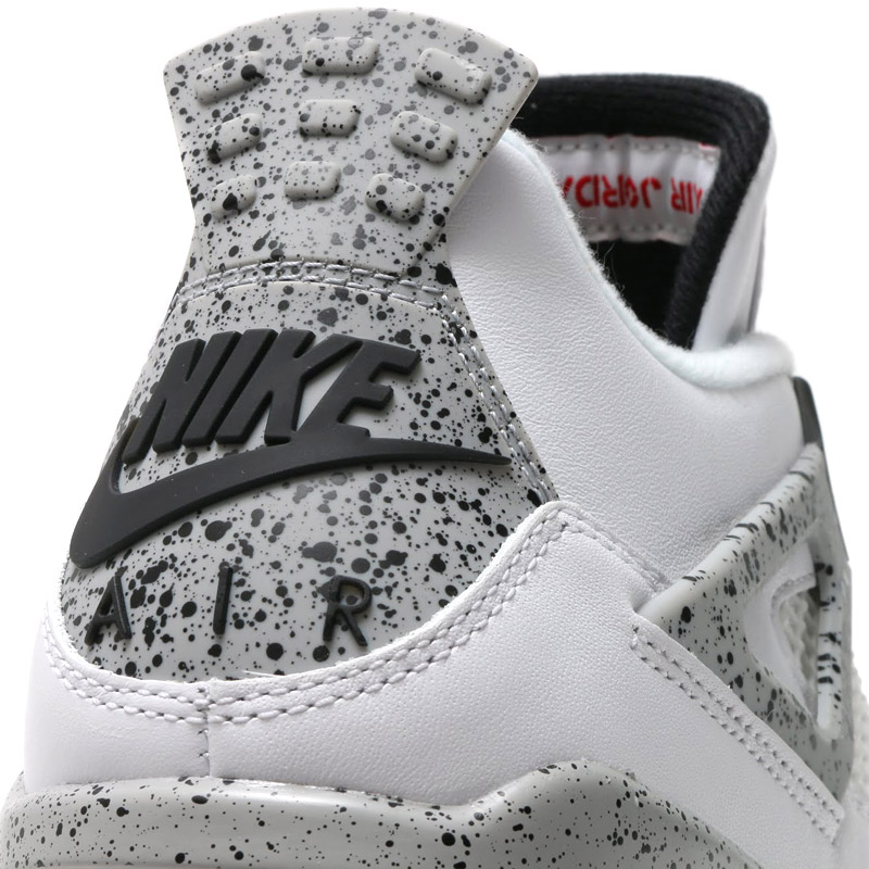 Nike Air Jordan 4 Cement Retro 2016