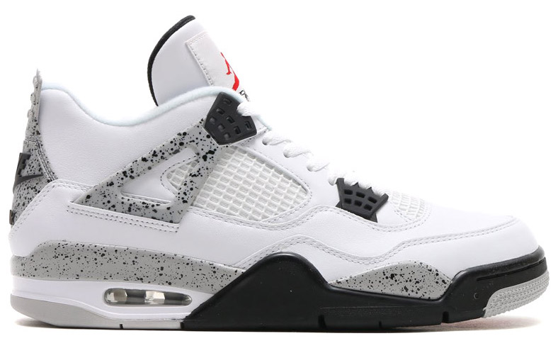 Nike Air Jordan 4 Cement Retro 2016