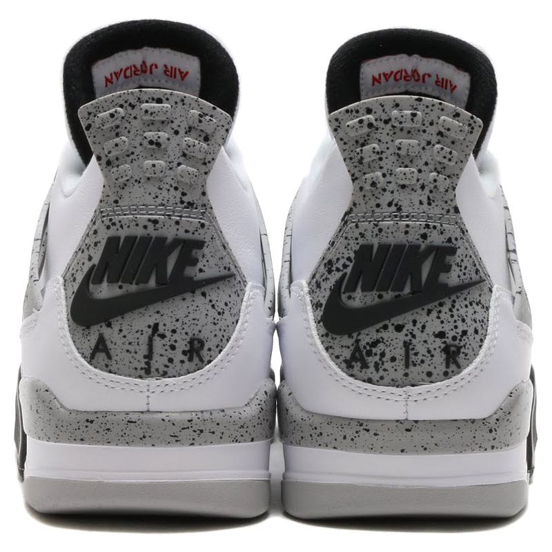 Nike Air Jordan 4 OG 89 White Cement 2016 - Sneaker Bar Detroit