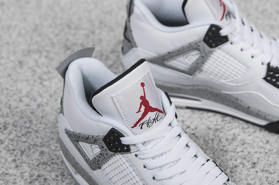 Nike Air Jordan 4 Retro 89 White Cement 2016 All Star Weekend