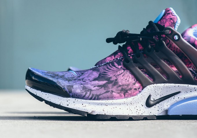Nike Air Presto Purple Floral 2016 - Sneaker Bar Detroit