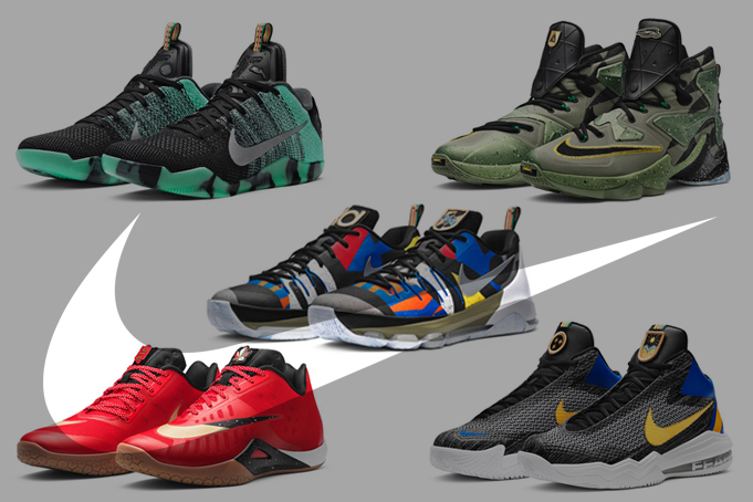 Nike Basketball Sport Royalty Collection