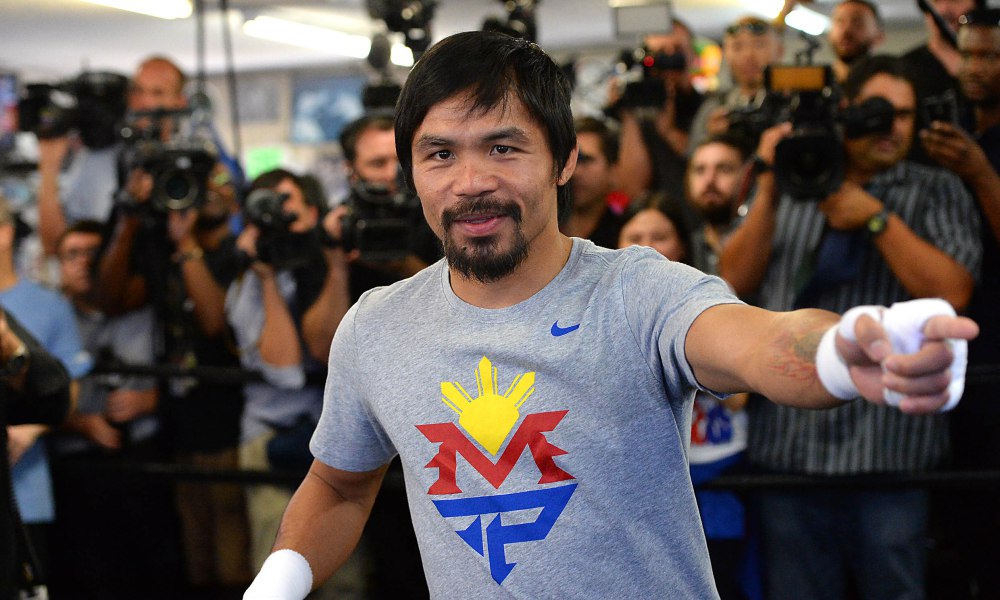 Nike Drops Manny Pacquiao Gay Comments
