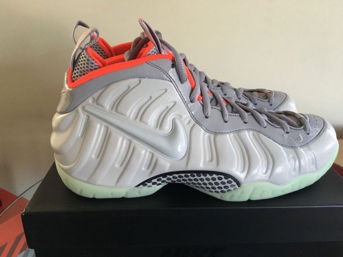 Nike Air Foamposite Pro Premium Pure Platinum SS 16 2016 