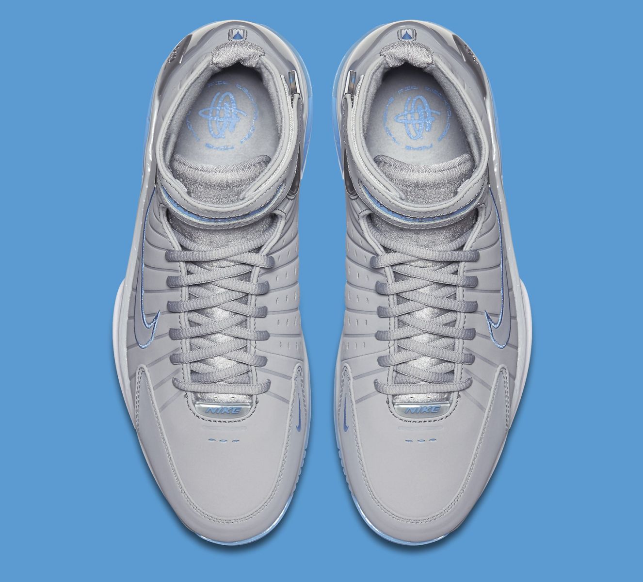 Nike Huarache 2K4 Grey Blue