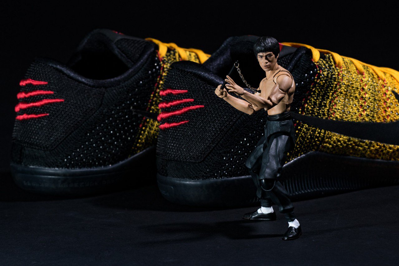 Nike Kobe 11 Elite Low Bruce Lee