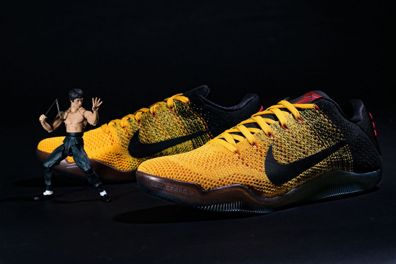 Nike Kobe 11 Elite Low Bruce Lee