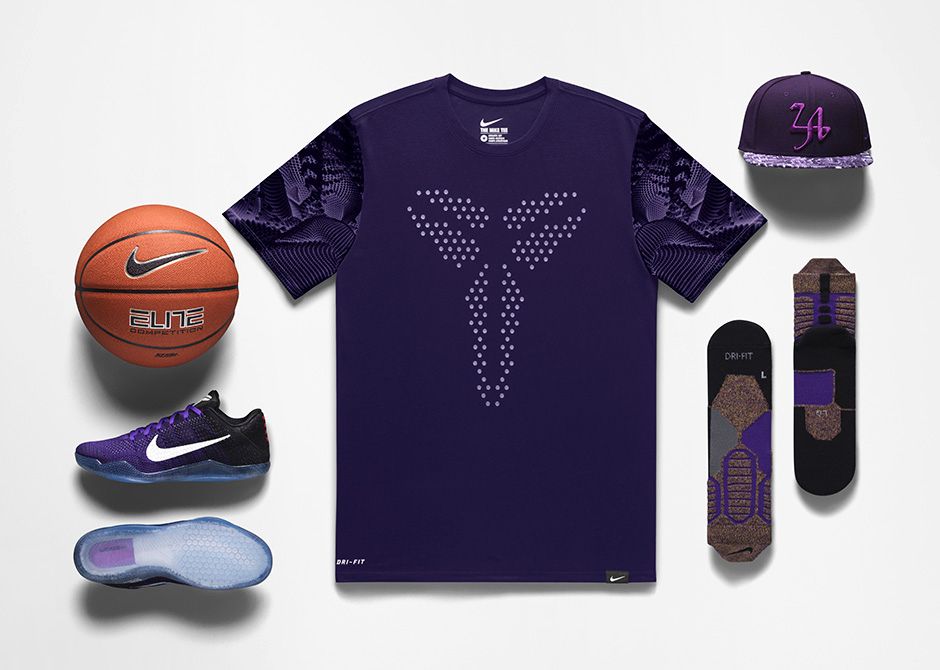 Nike Kobe 11 Eulogy Purple 8 24