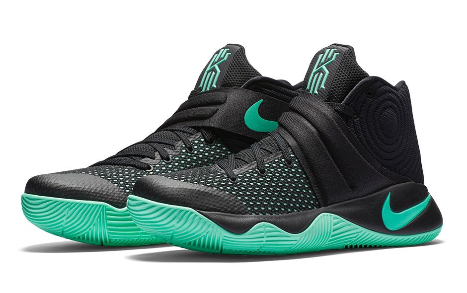 Nike Kyrie 2 Oke Green Glow Release 