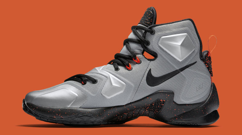 Nike LeBron 13 Lava Silver Energy Release Date