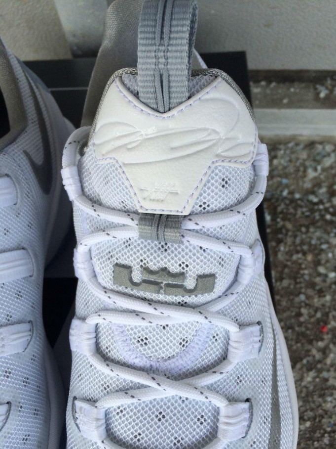 Nike LeBron 13 Low White Silver - Sneaker Bar Detroit