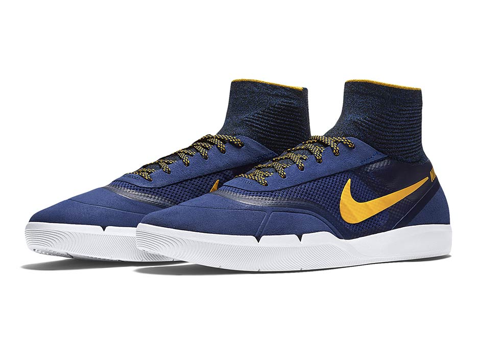 Nike SB Hyperfeel Koston 3 Blue Yellow