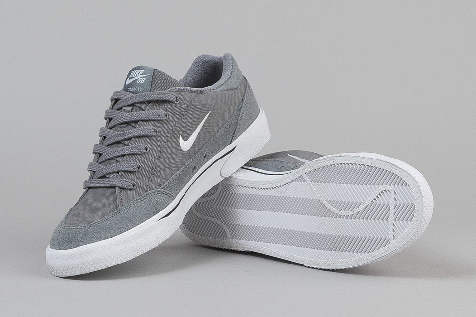 Nike SB Zoom GTS Cool Grey Sneaker Bar Detroit