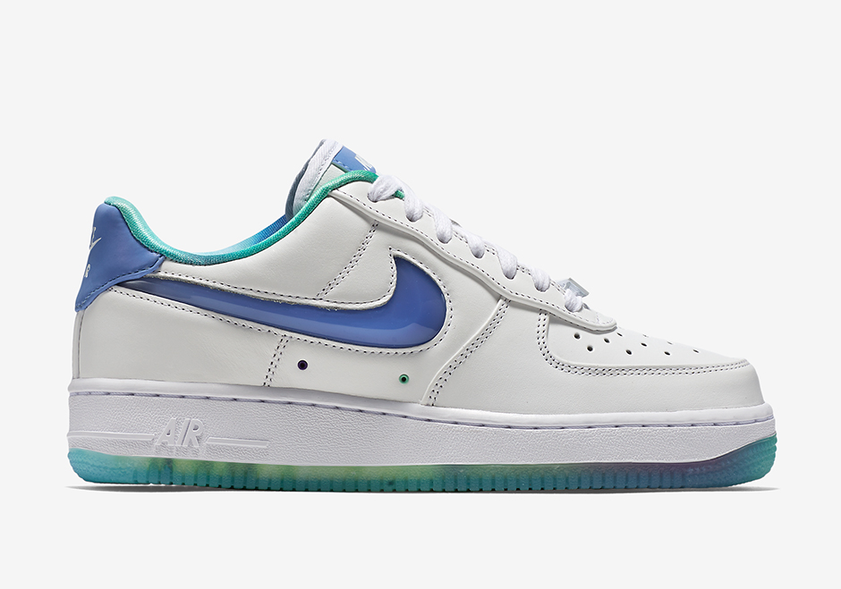 air force ones white and blue
