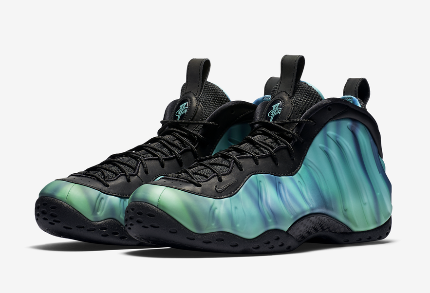 Northern Lights Nike Air Foamposite One All Star 2016