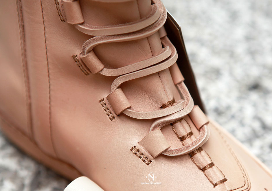 Tan Leather adidas Yeezy 750 Sneaker Homie