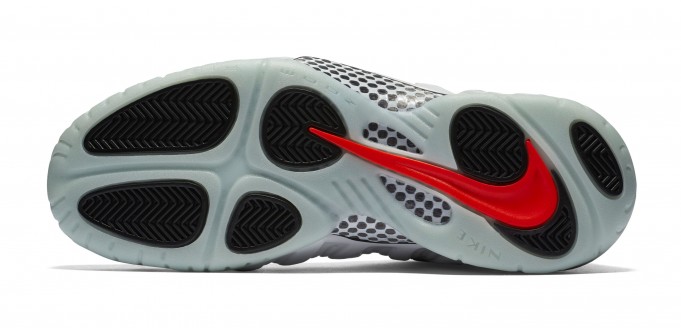 pure platinum foamposite