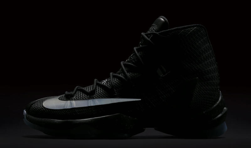 Black Nike LeBron 13 Elite