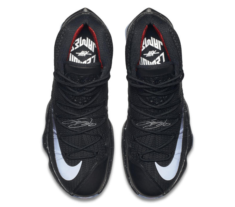 Black Nike LeBron 13 Elite