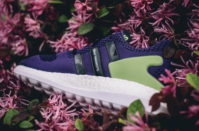 adidas y3 boost womens purple