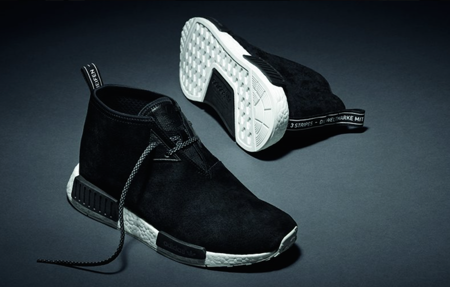 adidas NMD Chukka Black Suede - Sneaker Bar Detroit