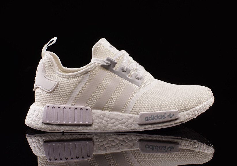 white nmd sneakers
