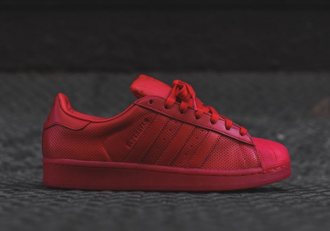 adidas superstar scarlet