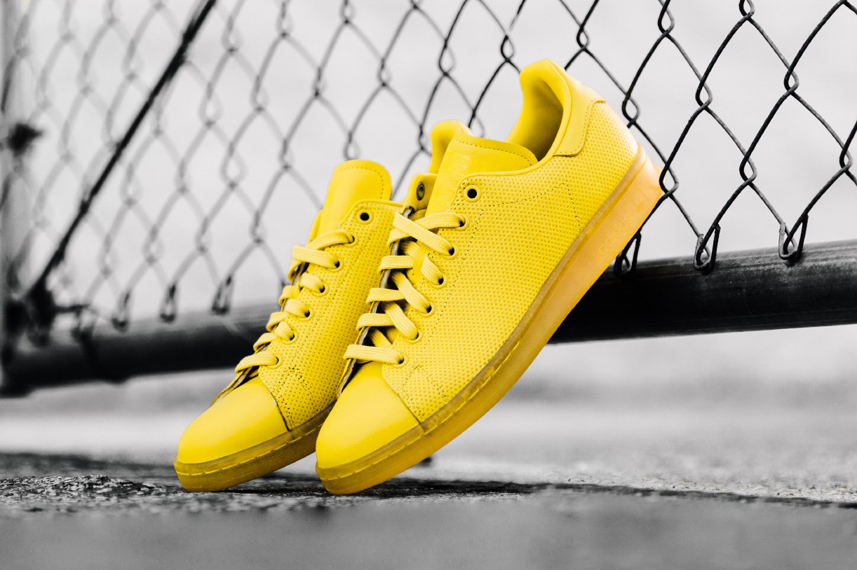 adidas stan smith yellow