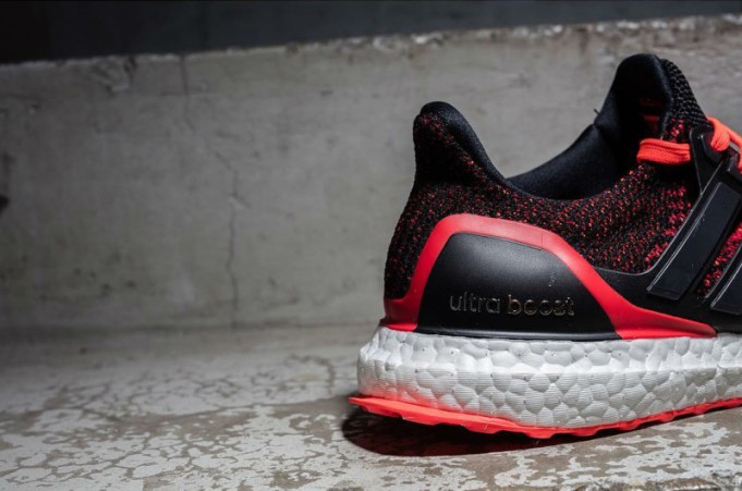ultra boost red night