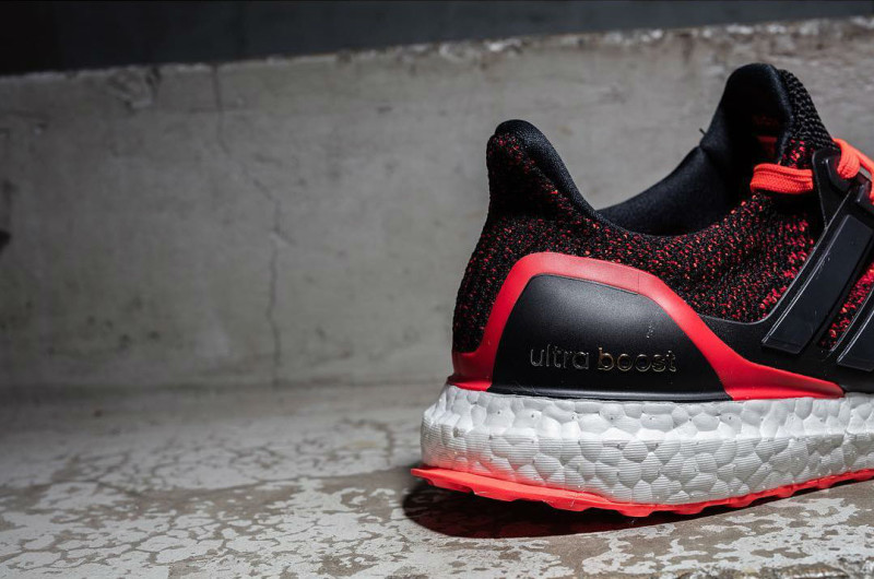 adidas Ultra Boost Solar Red Gradient - Sneaker Bar Detroit
