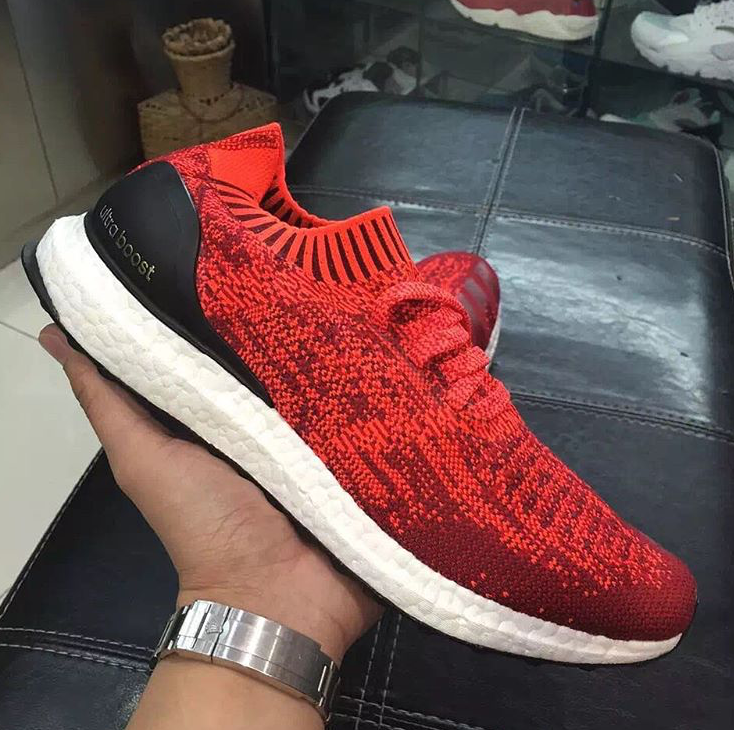 adidas Ultra Boost Uncaged Red