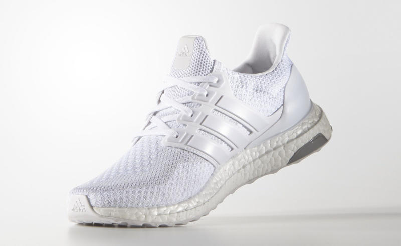adidas Ultra Boost White Available