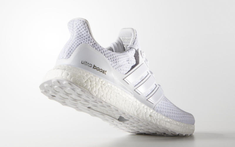 adidas Ultra Boost White Available