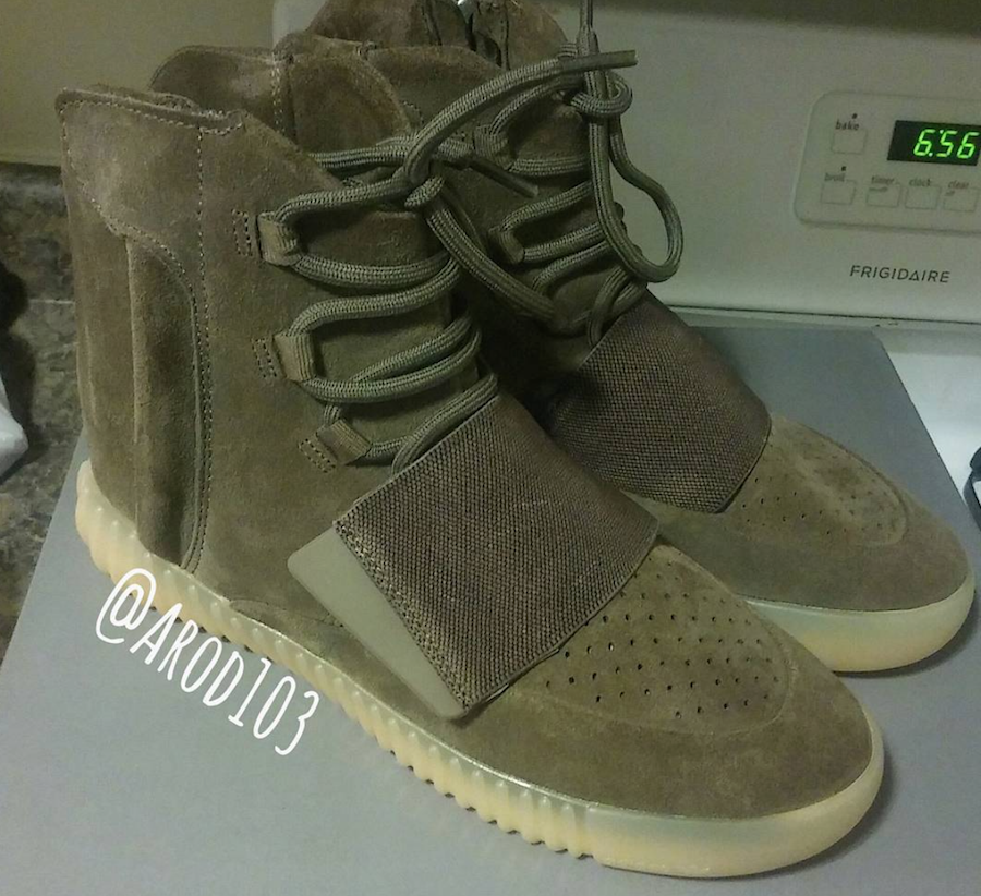 adidas Yeezy 750 Boost Brown