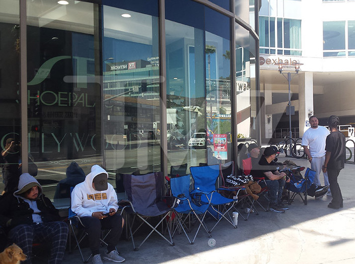 adidas Yeezy Camp Out